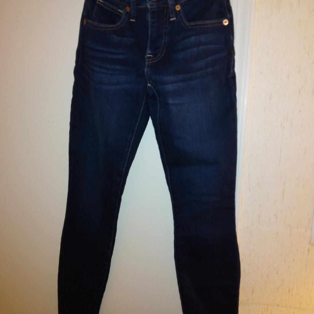 Lucky Brand Skinny Jeans 00/24 women's blue jeans